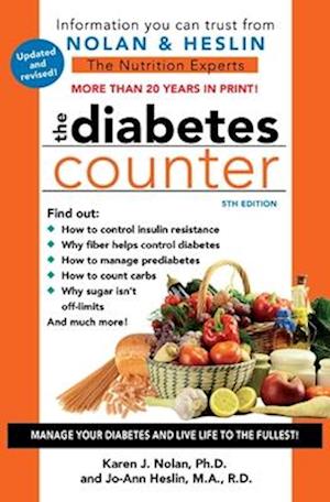 Cover for Karen J Nolan · The Diabetes Counter, 5th Edition (Paperback Book) (2024)
