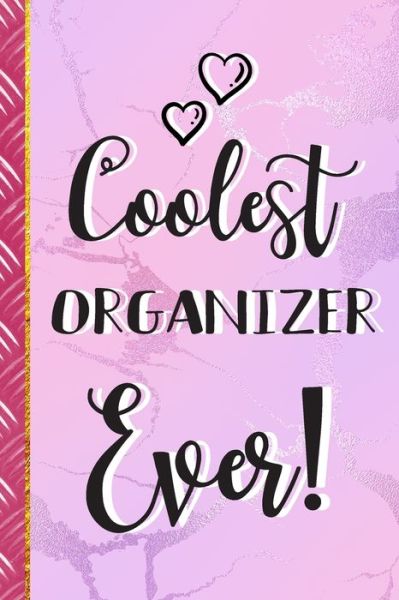 Cover for Gifty Gifts Club · Coolest Organizer Ever! (Paperback Book) (2019)