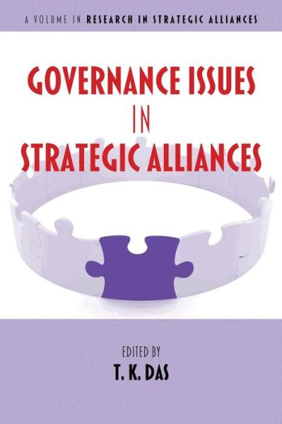 Cover for T. K. Das · Governance Issues in Strategic Alliances (Paperback Book) (2016)