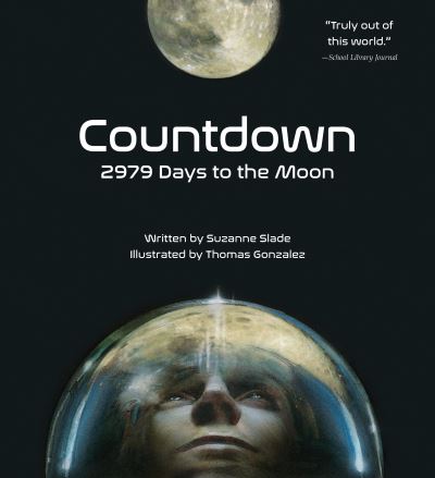 Cover for Suzanne Slade · Countdown: 2979 Days to the Moon (Paperback Book) (2022)