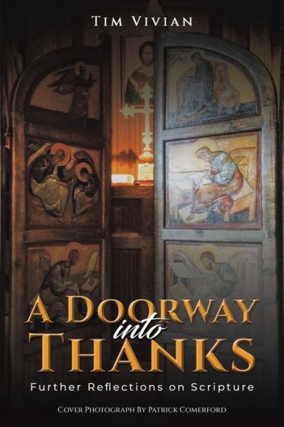 Cover for Tim Vivian · A Doorway Into Thanks (Taschenbuch) (2023)