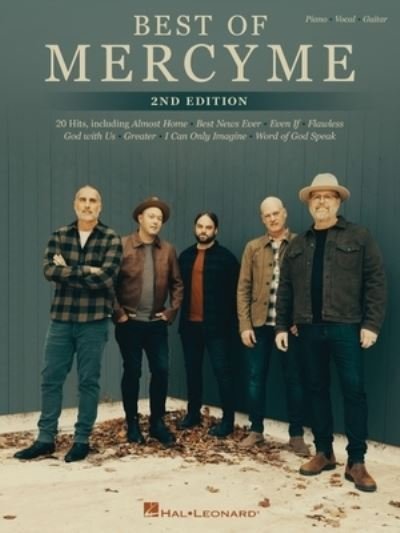 Cover for MercyMe · Best of MercyMe (Book) (2021)