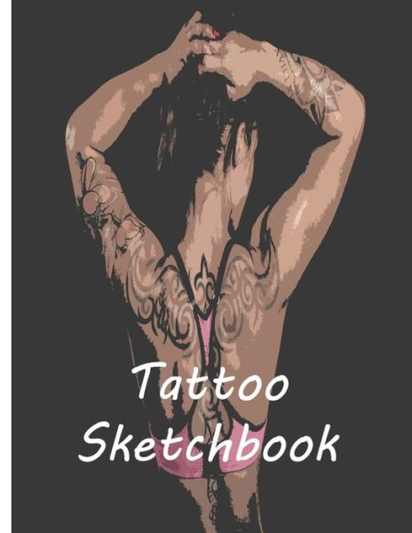 Cover for Sue's Awesome Books · Tattoo Sketchbook (Pocketbok) (2019)