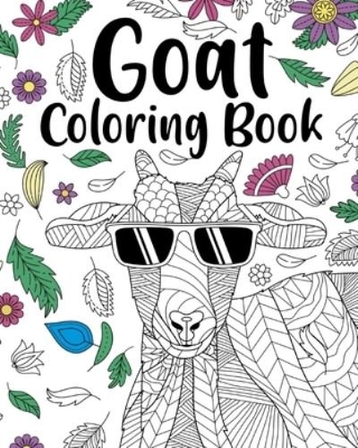 Goat Coloring Book - Paperland - Books - Blurb - 9781715930004 - April 26, 2024