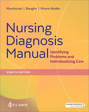 Cover for Mary Frances Moorhouse · Nursing Diagnosis Manual: Identifying Problems and Individualizing Care (Pocketbok) [Eighth edition] (2025)