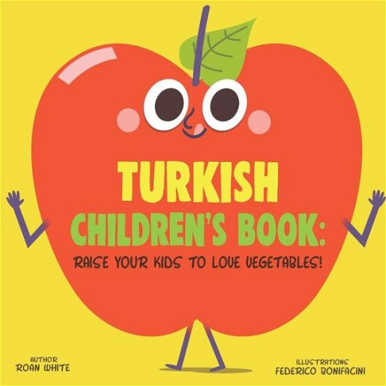 Cover for Roan White · Turkish Children's Book (Paperback Bog) (2018)