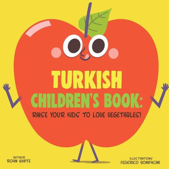 Cover for Roan White · Turkish Children's Book (Paperback Bog) (2018)