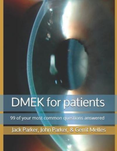 Cover for John Parker · Dmek for Patients (Pocketbok) (2018)