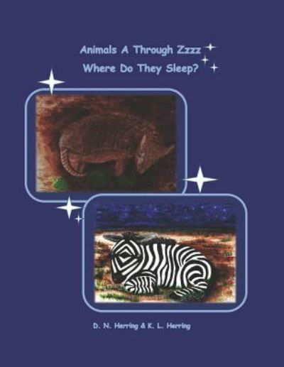 Cover for K L Herring · Animals A Through Zzzz (Paperback Book) (2019)