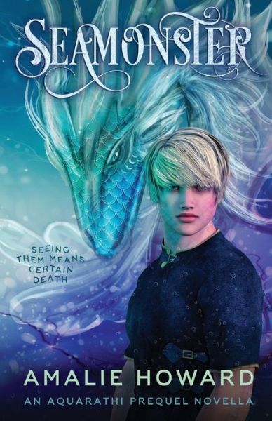 Cover for Amalie Howard · Seamonster (Paperback Book) (2019)