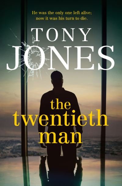 Cover for Tony Jones · The Twentieth Man (Paperback Book) (2017)