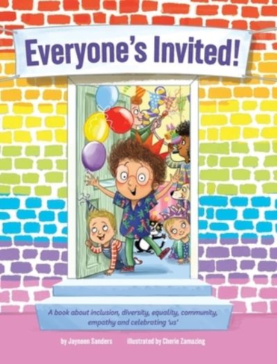 Cover for Jayneen Sanders · Everyone's Invited (Book) (2023)