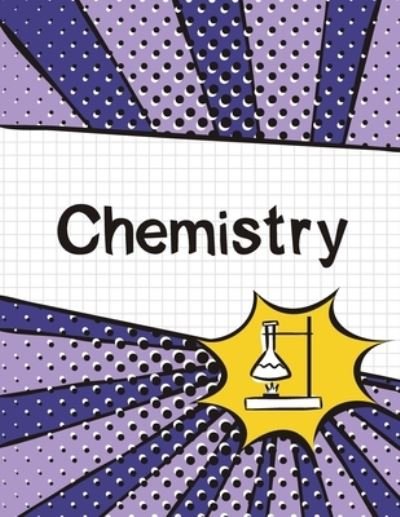 Cover for Blank Classic · Chemistry Graph Paper Notebook (Taschenbuch) (2021)
