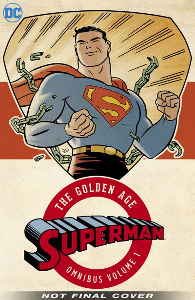 Cover for Jerry Siegel · Superman: The Golden Age Omnibus Volume 1 (Hardcover Book) (2019)