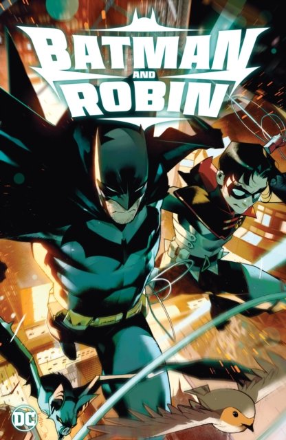 Cover for Joshua Williamson · Batman and Robin Vol. 1: Father and Son (Paperback Bog) (2024)