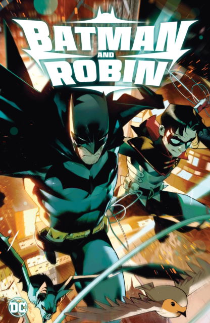 Cover for Joshua Williamson · Batman and Robin Vol. 1: Father and Son (Paperback Book) (2024)