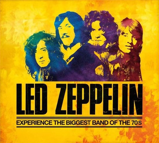Cover for Led Zeppelin · Experience The Biggest Band Of The 70S (Buch) (2016)