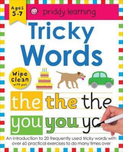 Cover for Roger Priddy · Tricky Words: Wipe Clean Workbooks - Wipe Clean Workbooks (Paperback Book) (2017)