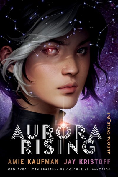 Cover for Amie Kaufman · Aurora Rising (The Aurora Cycle) (Paperback Bog) (2020)