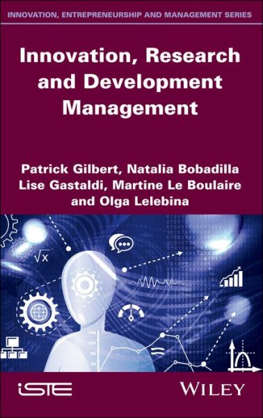 Cover for Patrick Gibert · Innovation, Research and Development Management (Hardcover Book) (2018)
