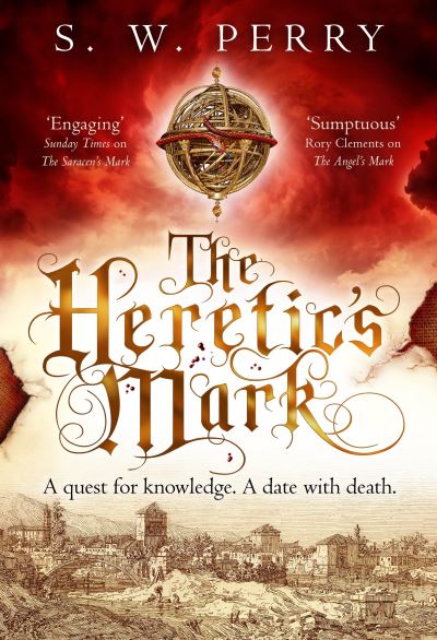 Cover for S. W. Perry · The Heretic's Mark - The Jackdaw Mysteries (Pocketbok) [Main edition] (2022)