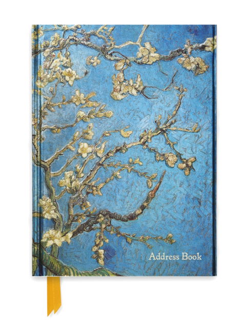 Cover for Vincent van Gogh: Almond Blossom (Address Book) - Flame Tree Address Books (Book) [New edition] (2017)