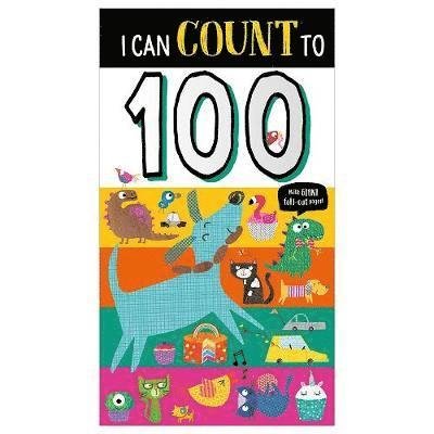 Cover for I Can Count to 100 (Board book) (2019)