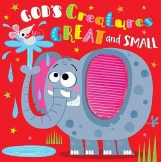 Cover for Rosie Greening · God's Creatures Great and Small (Tavlebog) (2021)