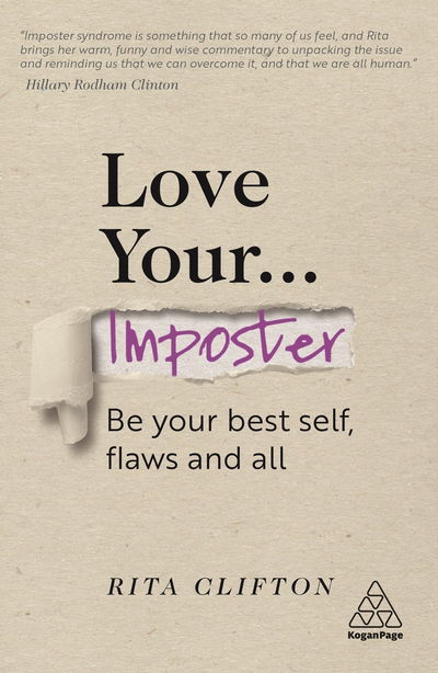 Cover for Rita Clifton · Love Your Imposter: Be Your Best Self, Flaws and All (Paperback Book) (2020)