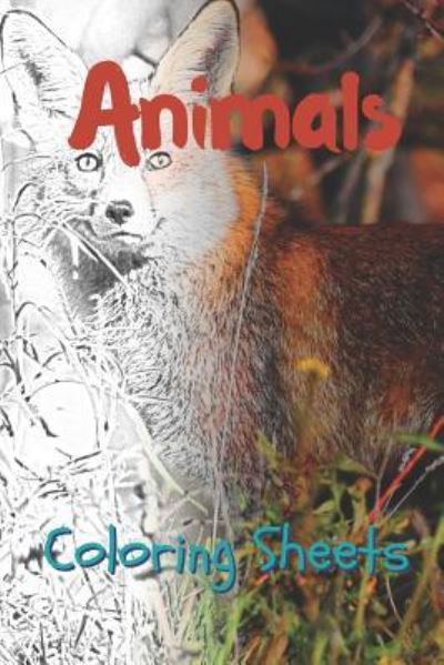 Cover for Julian Smith · Animals Coloring Sheets (Paperback Book) (2019)