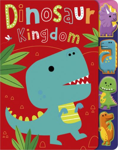 Cover for Alice Fewery · Dinosaur Kingdom (Book) (2023)