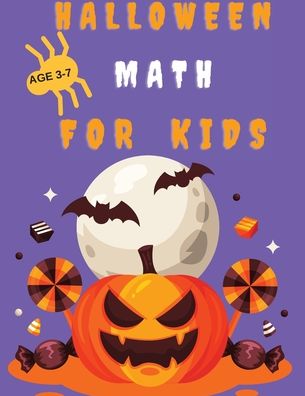 Cover for Pearl Norman · Halloween Math for Kids (Paperback Book) (2021)