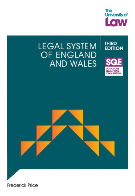 Cover for Frederick Price · SQE - Legal System of England and Wales 3e - SQE1 (Taschenbuch) (2023)