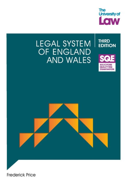 Cover for Frederick Price · SQE - Legal System of England and Wales 3e - SQE1 (Paperback Book) (2023)