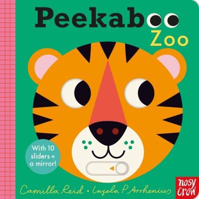 Cover for Reid, Camilla (Editorial Director) · Peekaboo Zoo - Peekaboo (Kartongbok) (2024)