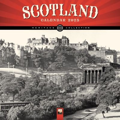Scotland Heritage Wall Calendar 2025 (Art Calendar) (Calendar) [New edition] (2024)