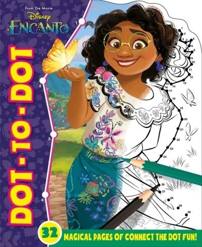 Cover for Walt Disney · Disney Encanto: Dot-to-Dot (Paperback Bog) (2023)
