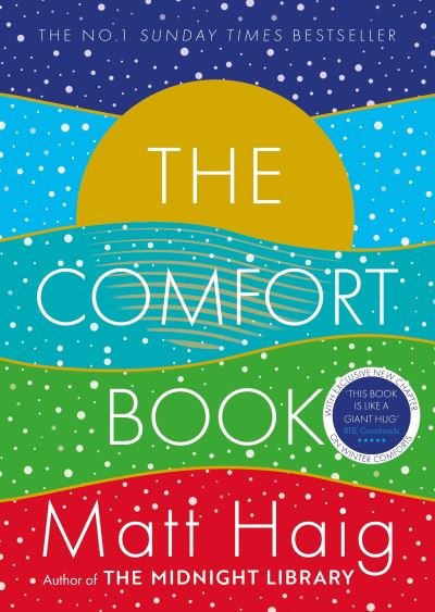 Cover for Matt Haig · The Comfort Book: Special Winter Edition (Hardcover bog) [Main - Limited Winter edition] (2021)