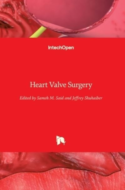 Cover for Heart Valve Surgery (Hardcover Book) (2023)