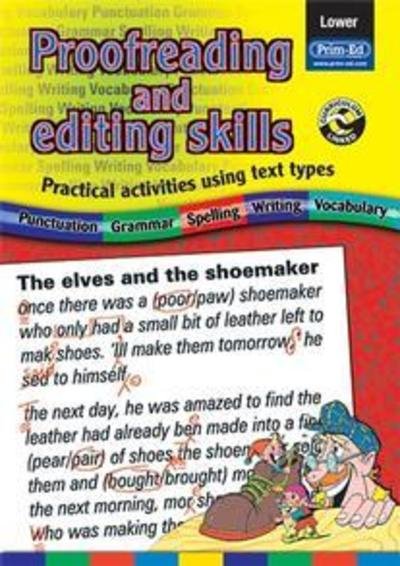 Cover for Proofreading and Editing Skills: Practical Activities Using Text Types (Paperback Book) (2005)