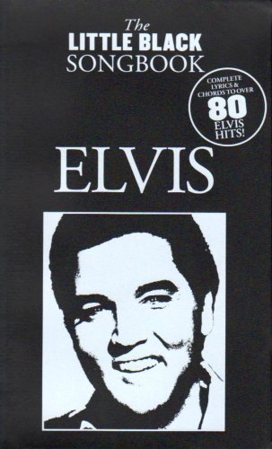 Cover for Music Sales Corporation · The Little Black Songbook: Elvis (Book) (2008)