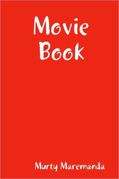 Cover for Murty Maremanda · Movie Book (Paperback Book) (2007)