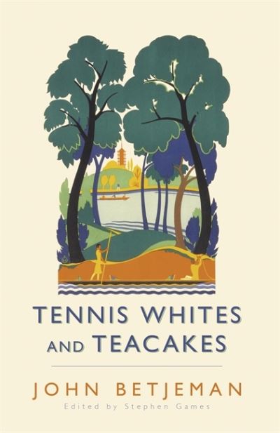 Cover for John Betjeman · Tennis Whites and Teacakes (Audiobook (CD)) [Unabridged edition] (2011)