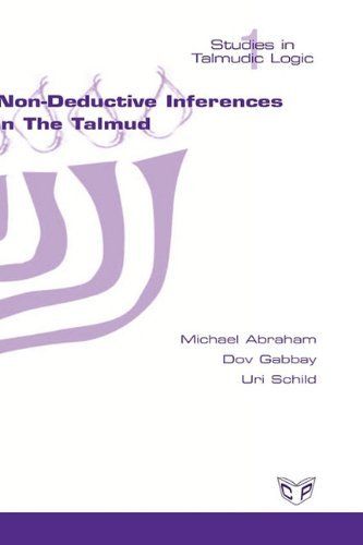Non-deductive Inferences in the Talmud - Uri Schild - Books - College Publications - 9781848900004 - April 14, 2010
