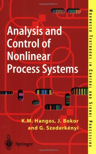 Analysis and Control of Nonlinear Process Systems - Advanced Textbooks in Control and Signal Processing - K. M. Hangos - Książki - Springer London Ltd - 9781852336004 - 6 kwietnia 2004