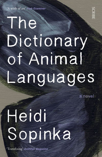 Cover for Heidi Sopinka · The Dictionary of Animal Languages (Paperback Book) (2019)