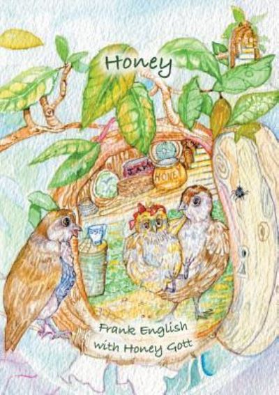 Cover for Frank English · Honey (Paperback Book) (2019)