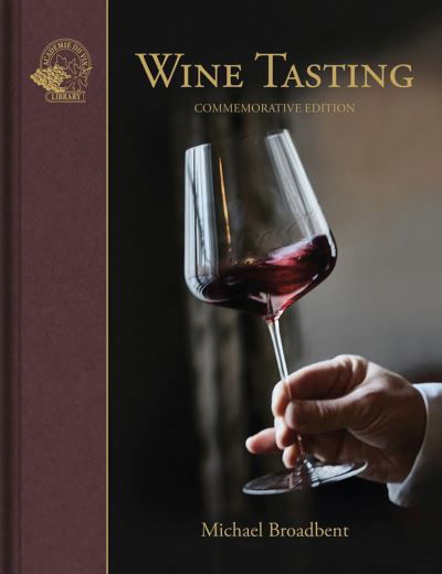 Cover for Michael Broadbent · Wine Tasting (Hardcover Book) (2019)