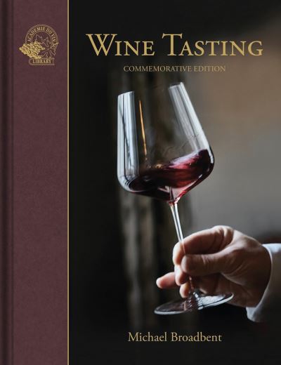 Cover for Michael Broadbent · Wine Tasting (Hardcover Book) (2019)