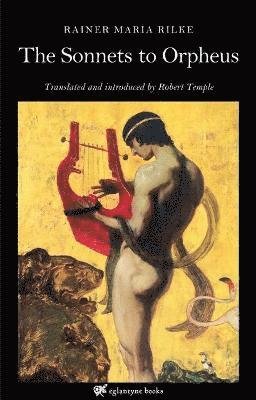 Cover for Rainer Maria Rilke · Sonnets to Orpheus (Paperback Book) (2022)
